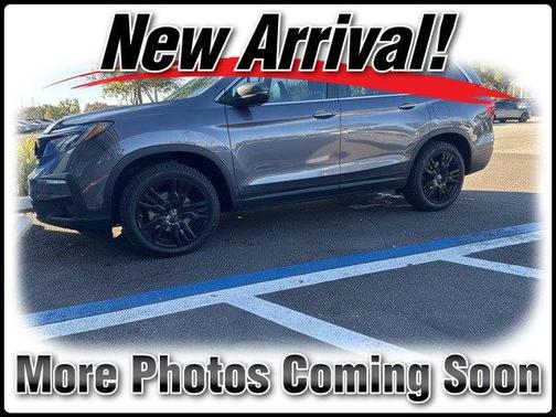 2021 Honda Pilot Special Edition