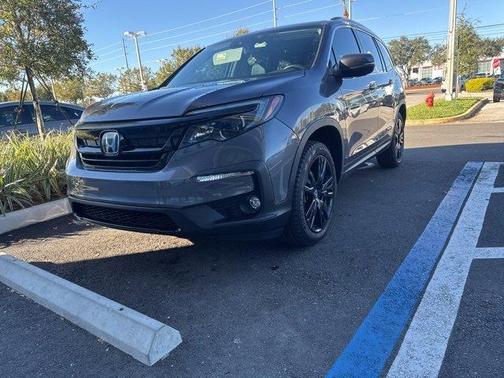 2021 Honda Pilot Special Edition