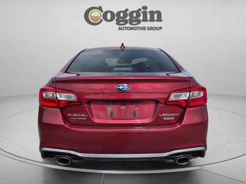 Crimson Red Pearl 2019 Subaru Legacy