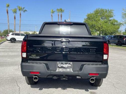 2025 Honda Ridgeline RTL
