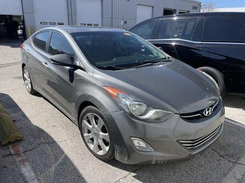 2013 Hyundai ELANTRA Limited