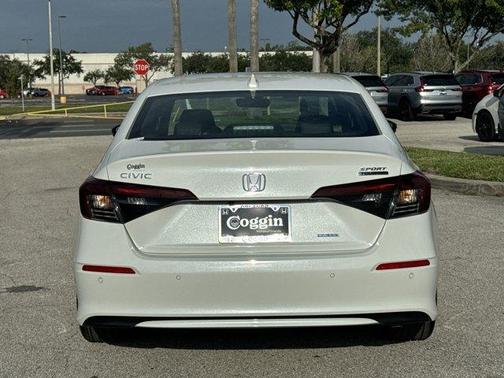 2025 Honda Civic Hybrid Sport Touring
