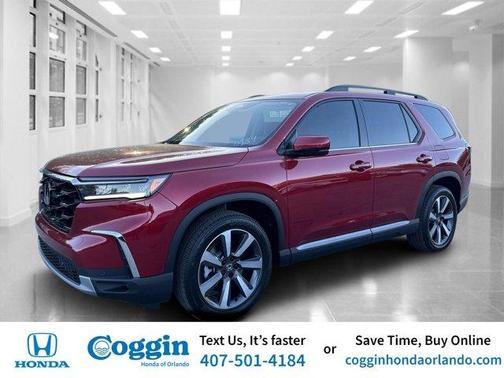 2025 Honda Pilot Touring