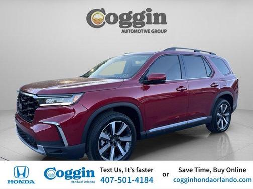 2025 Honda Pilot Touring