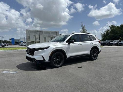 2026 Honda CR-V Hybrid Sport