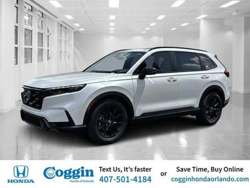 2026 Honda CR-V Hybrid Sport