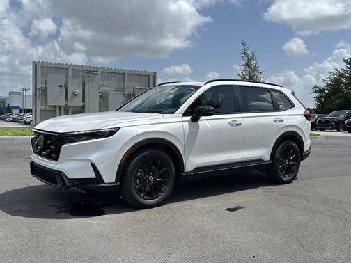 2026 Honda CR-V Hybrid Sport