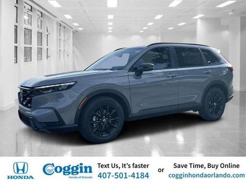 2026 Honda CR-V Hybrid Sport-L