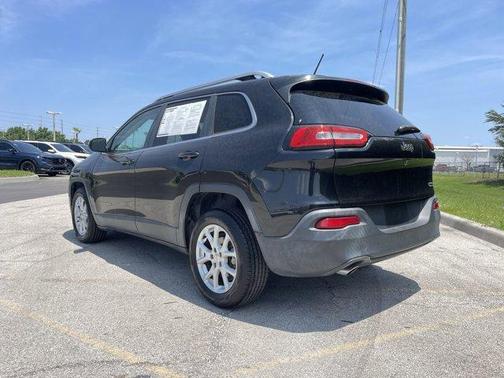 2015 Jeep Cherokee Latitude