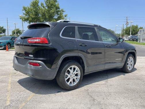 2015 Jeep Cherokee Latitude