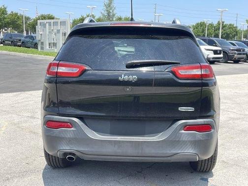 2015 Jeep Cherokee Latitude