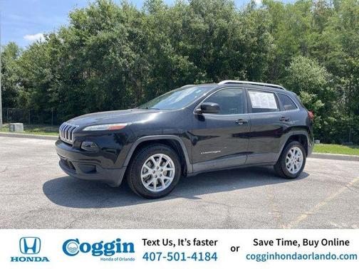 2015 Jeep Cherokee Latitude