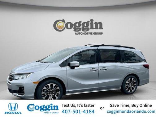 2026 Honda Odyssey Elite