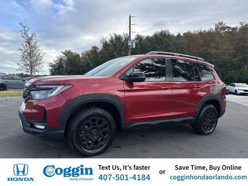 2023 Honda Passport TrailSport