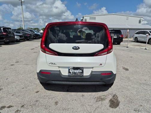 Snow White Pearl 2020 Kia Soul S