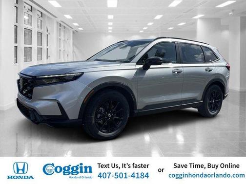 2026 Honda CR-V Hybrid Sport