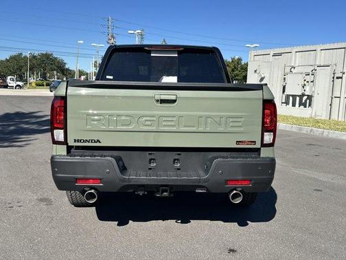 2026 Honda Ridgeline TRAILSPORT