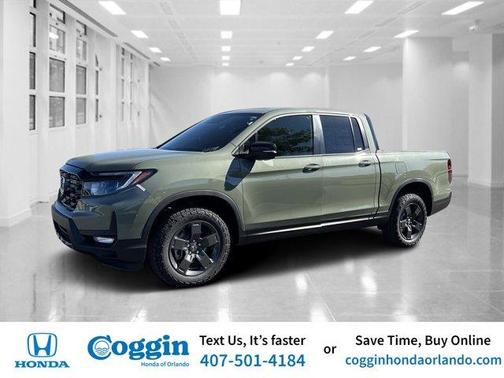 2026 Honda Ridgeline TRAILSPORT