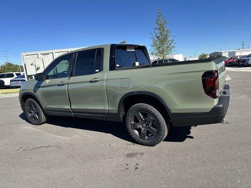 2026 Honda Ridgeline TRAILSPORT