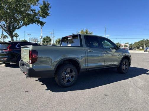 2026 Honda Ridgeline TRAILSPORT