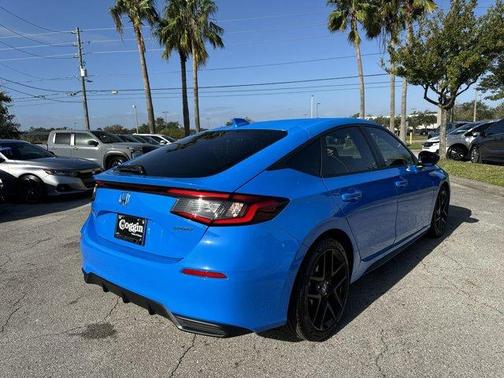 2025 Honda Civic Sport