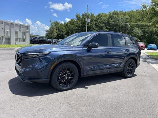 2026 Honda CR-V Hybrid Sport