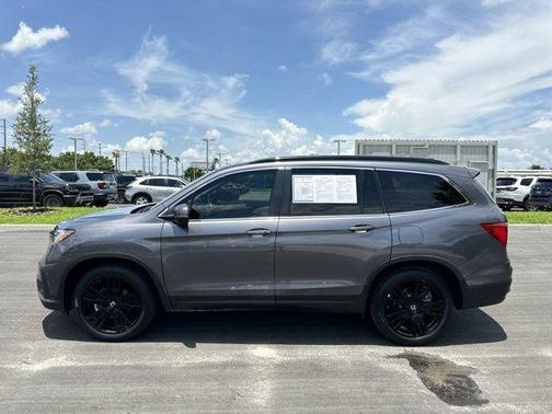 2021 Honda Pilot Special Edition