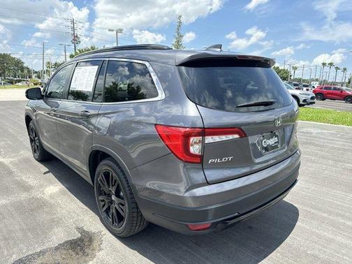 2021 Honda Pilot Special Edition