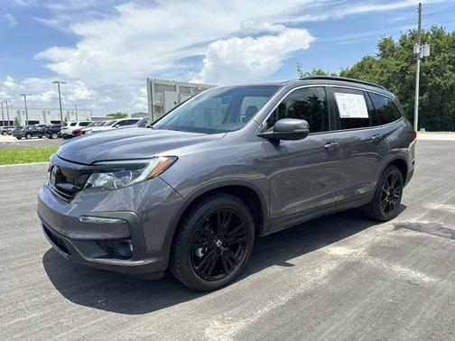 2021 Honda Pilot Special Edition