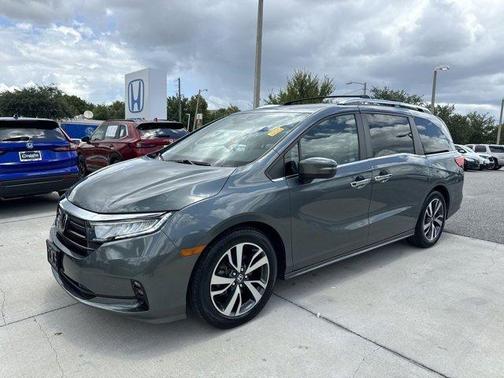 2021 Honda Odyssey Touring