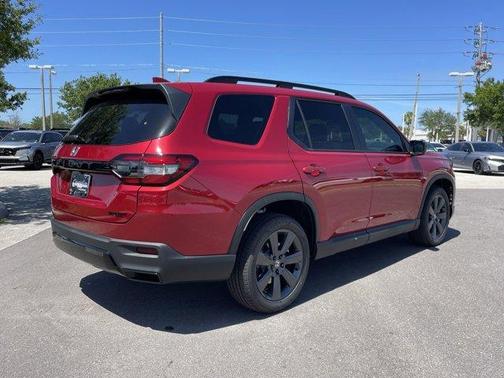 Radiant Red Metallic II 2026 Honda Pilot Sport