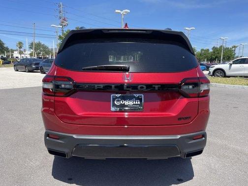 Radiant Red Metallic II 2026 Honda Pilot Sport