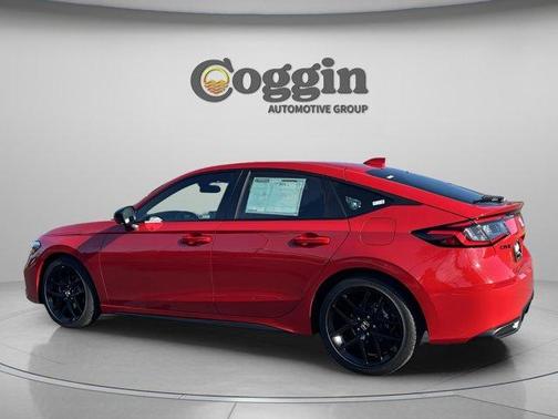 Red 2026 Honda Civic Sport