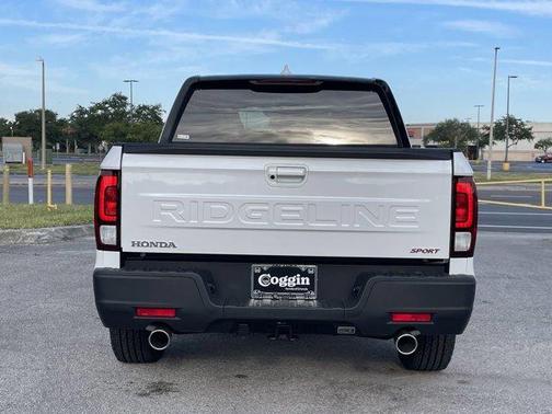 2025 Honda Ridgeline Sport