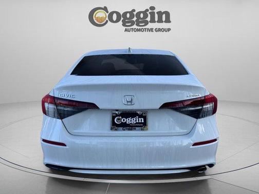 Platinum White Pearl 2026 Honda Civic Sport