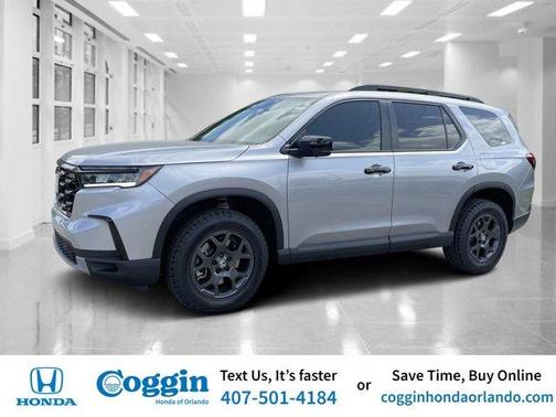 2025 Honda Pilot TrailSport