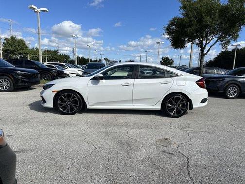 2021 Honda Civic Sport