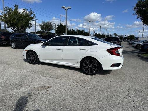 2021 Honda Civic Sport