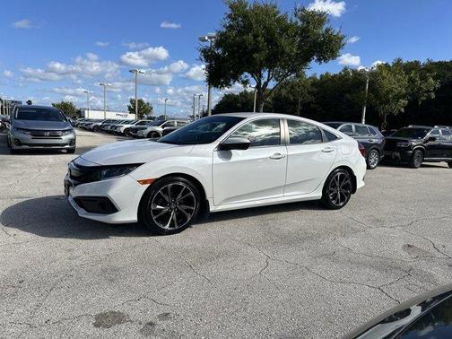 2021 Honda Civic Sport