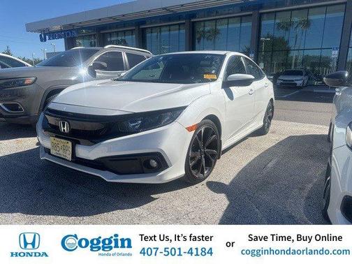 2021 Honda Civic Sport