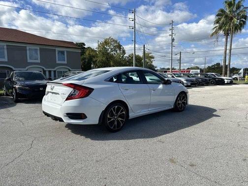 2021 Honda Civic Sport