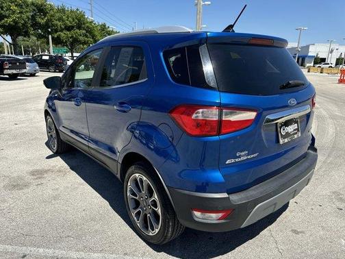 2019 Ford EcoSport Titanium