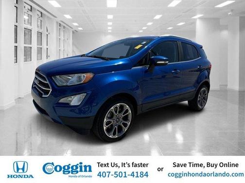 2019 Ford EcoSport Titanium