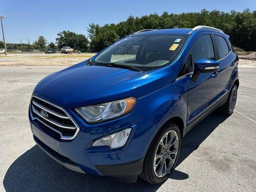 2019 Ford EcoSport Titanium