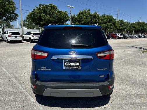 2019 Ford EcoSport Titanium
