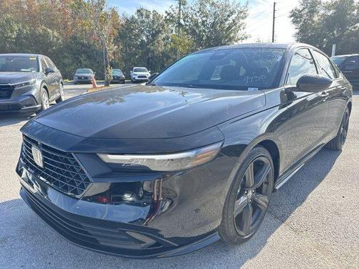2025 Honda Accord Hybrid Sport-L