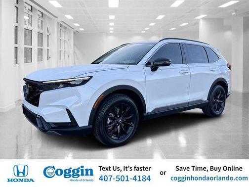 2025 Honda CR-V Hybrid Sport-L