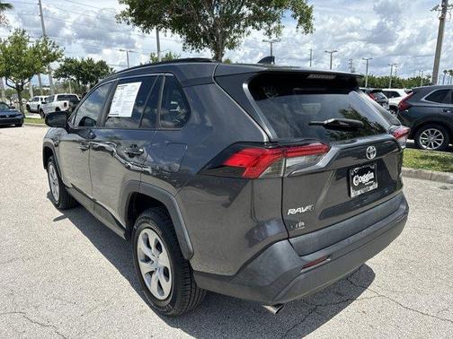 2021 Toyota RAV4 LE