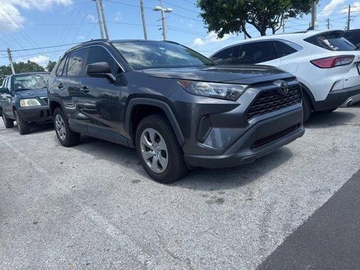 2021 Toyota RAV4 LE
