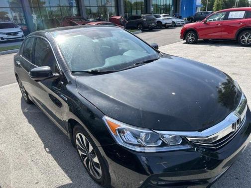 2017 Honda Accord Hybrid EX-L